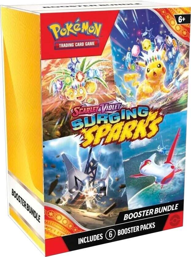 Surging Sparks Booster Bundle!