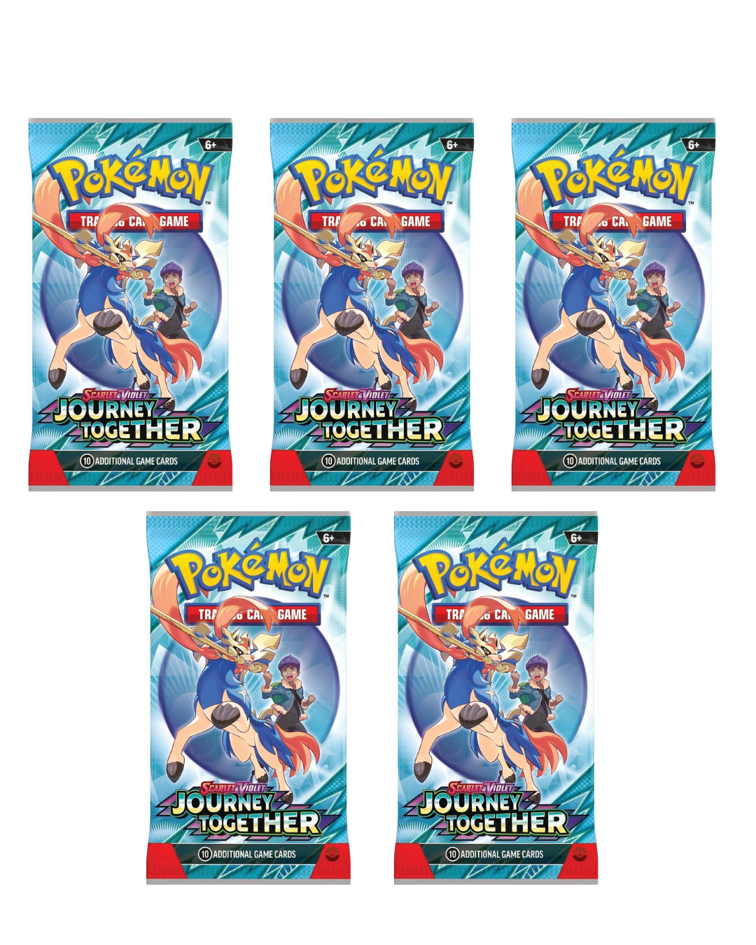 Journey together 5 pack Bundle