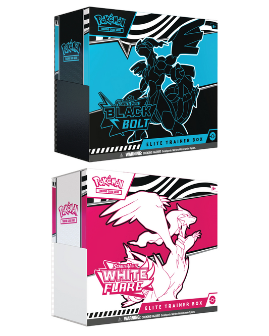 Black Bolt & White Flare Elite Trainer Box | Pre-Order
