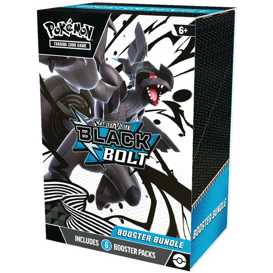 Pokemon Scarlet & Violet: Black Bolt Booster Bundle