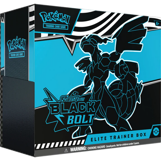 Scarlet & Violet: Black Bolt Elite Trainer Box
