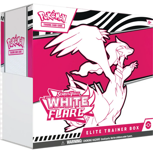 Scarlet & Violet: White Flare Elite Trainer Box